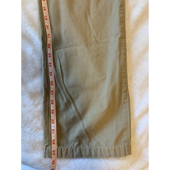 Carhartt Men's 36 X 33.5 Relaxed Fit  Khaki Work Pants - Picture 7 of 8